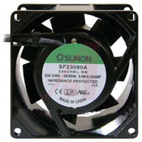 VENTILADOR 80X80X38mm 220V