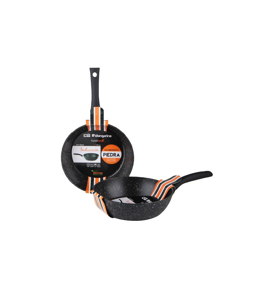 [SFH8532ORB] Sartén honda aluminio forjado 32 cm Orbegozo. Mod.SFH 8532