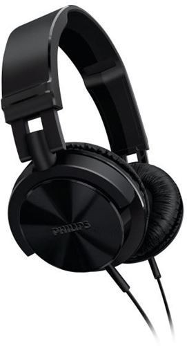 Auricular Diadema negro Philips. Mod. SHL3000BK