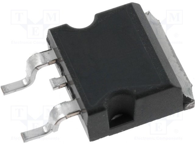 Diodo rectificador de barrera Schottky SMD 45V 2x15A D2PAK. Mod. SK3045CD2-DIO