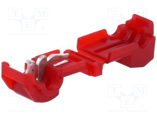 Conector enchufe rápido IDC 6,3mm Scotchlok. Mod. SL-951