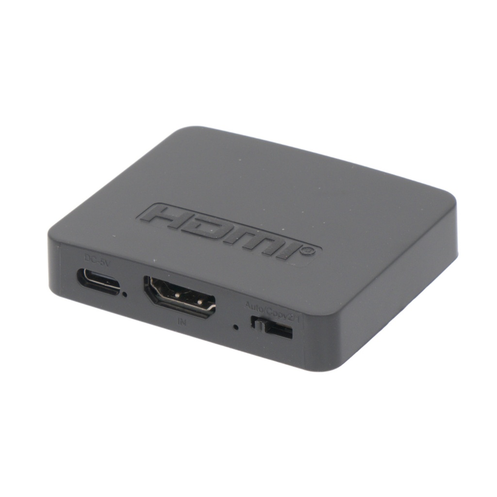 Splitter Compacto HDMI 1x2 4K@30Hz HDCP1.4. Mod. AV01