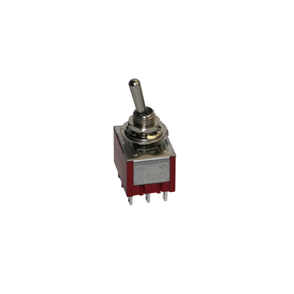[0970AVA] Conmutador palanca miniatura 3C bipolar 3A. Mod. 0970