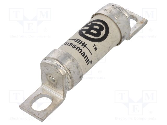 Fusible cerámico industrial 63A 690VAC 500VDC ultra rápido. Mod. 63FE
