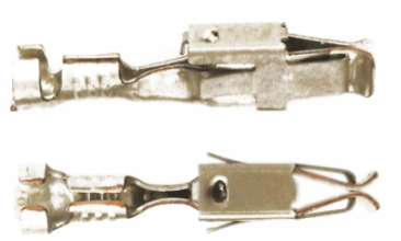 [TEI101930131] Terminal de inyección Upowers 18,8×3,1mm. Mod. TEI-1019301-31