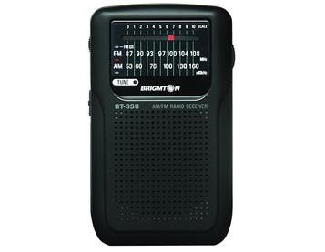 Radio de bolsillo Brigmton BT-338