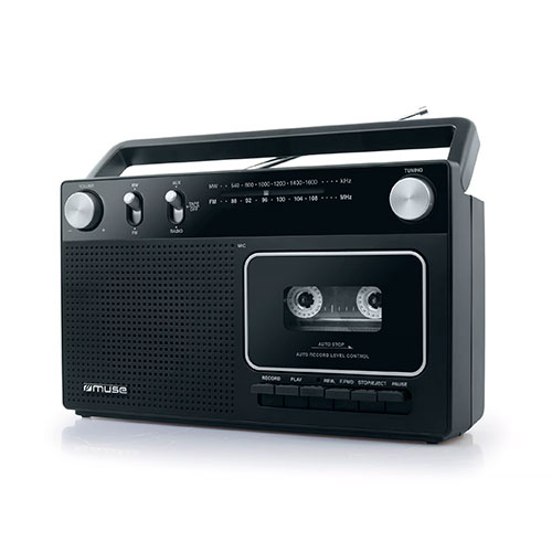 [M152RC] Radiocasete grabador portátil Muse. Mod. M-152RC