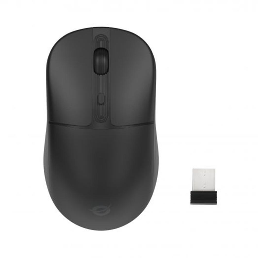 Ratón inalámbrico negro 1600dpi Conceptronic. Mod. LORCAN04B