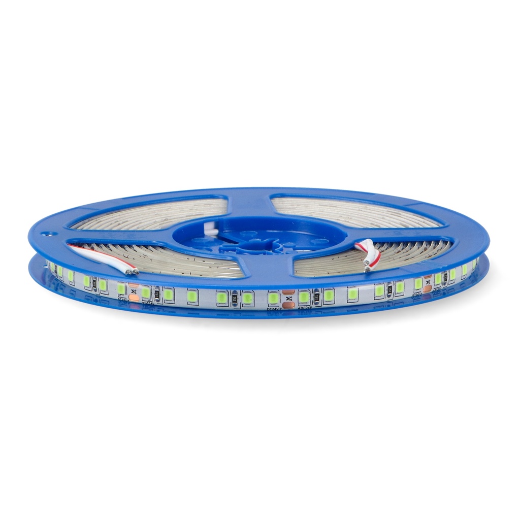 [LM2442] Tira Led 24V Dc Smd3535 Clasic Ip65 12W/m - 5 Metros 4000K. Mod. LM2442