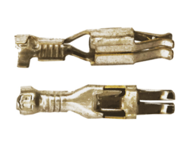 Terminal inyección especial 19,0×2,7mm. Mod. TEI-1018400-01