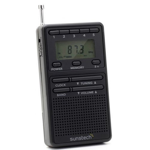 RADIO SUNSTECH RPDS8 DIGITAL CON MEMORIAS