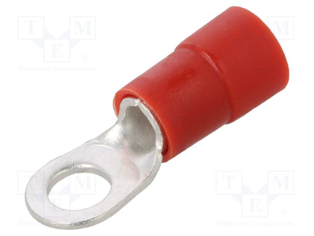 Terminal circular preaislado 10.0 mm² M6. Mod. KOE-6-10/100