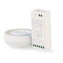 Controlador Regulador Monocolor+Cct 12/24V Dc + Mando Rf. Mod. LM2084