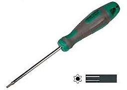 DESTORNILLADOR TORX T7 3X150 03253