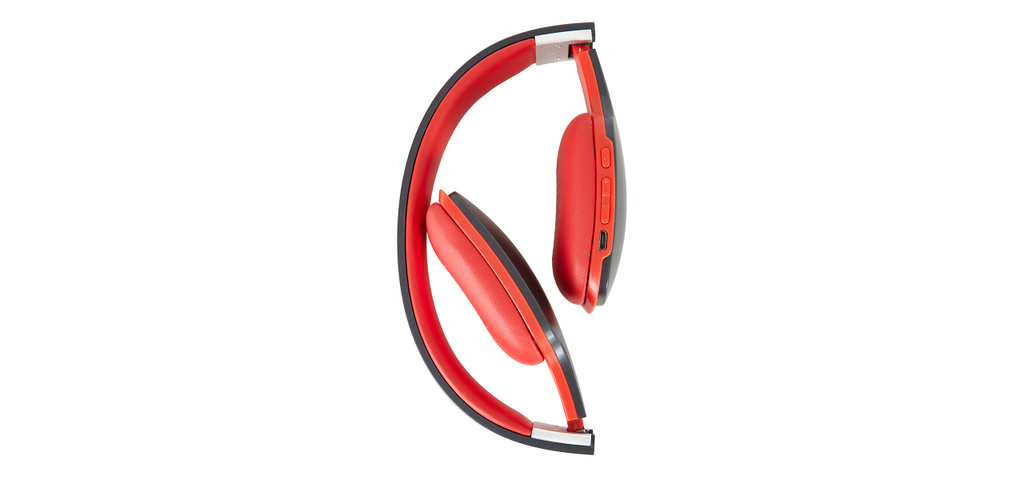 Auriculares bluetooth plegable rojo Fonestar. Mod. SLIM-R