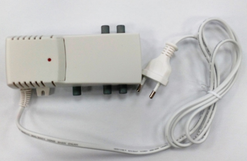 AMPLICADOR VIVIENDA 4 SALIDAS 20 DB LTE. Mod. SMA257LTE