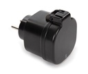 Enchufe inteligente exterior WIFI 16A 3680W. MOD. 401300