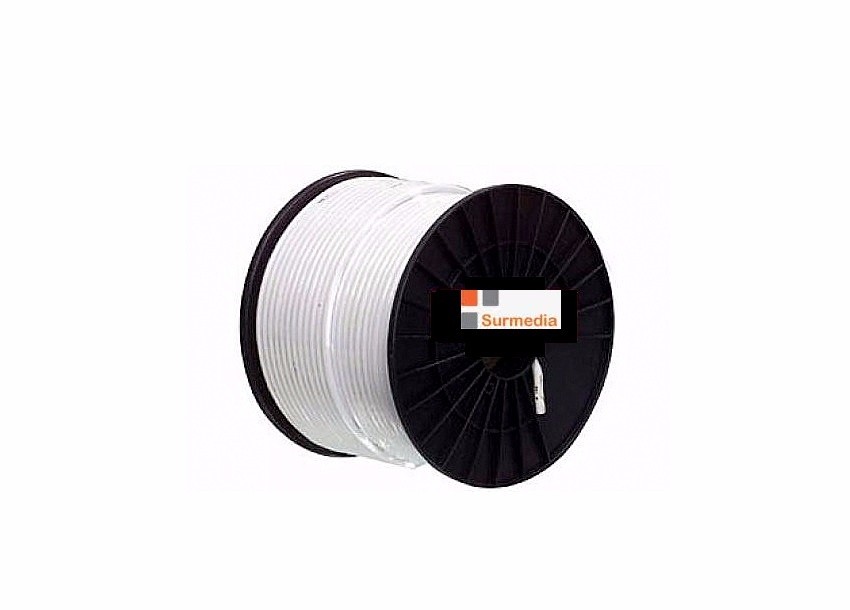 [SMC200SUR] Cable coaxial CU 100% bobina 100 metros. Mod. SMC200