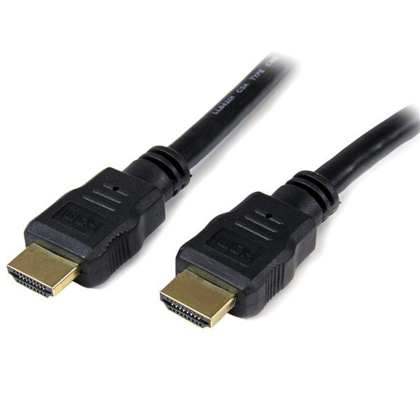 Cable HDMI macho macho FULL HD 2 metros gold series 1.4. Mod. SMG020