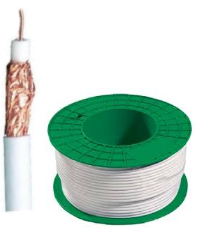 Cable Coaxial 6.7 mm (100 mts). Mod. SMK7000