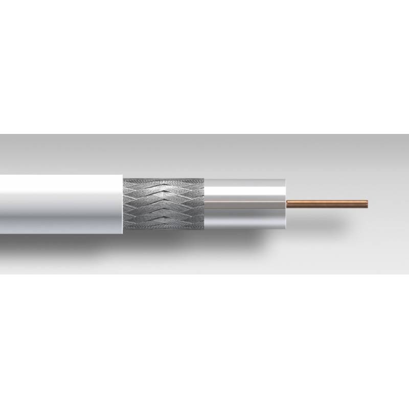[SMK8000SUR] Cable coaxial Cu/Al ICT rollo 100 metros. Mod. SMK8000