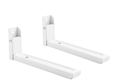 Soporte ajustable para microondas blanco 30kg max. Mod. TMSOB106WHT