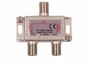 Distribuidor 1Entrada - 2salidas 5-2500 Mhz conector F. Mod. DMR302