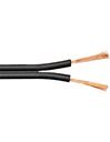 Cable para altavoz paralelo Negro 2X0.75MM. Mod. CP02N