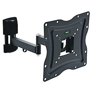 Soporte de pared para PLASMA / LCD / LED de 13" a 42" con giro e inclinación AX FLEXI DUO