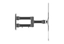 Soporte de pared para PLASMA / LCD / LED de 17" a 52" con giro e inclinación FLEXI MAXX