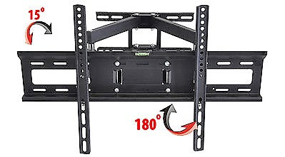 Soporte de pared para PLASMA / LCD / LED de 23" a 70" con giro e inclinación HAMMER. Mod. TV5000047