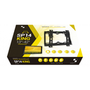 Soporte pared TV 13" a 42" 25 Kg king. Mod. SP14