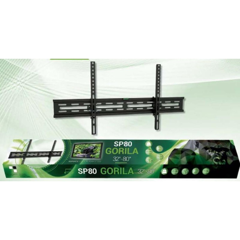 Soporte TV 32"-80" LCD/LED/ Plasma Gorila. Mod. SP80