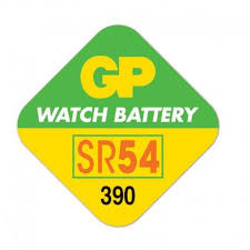 Pila botón GP SR1130SW SR54 389F 1.55V