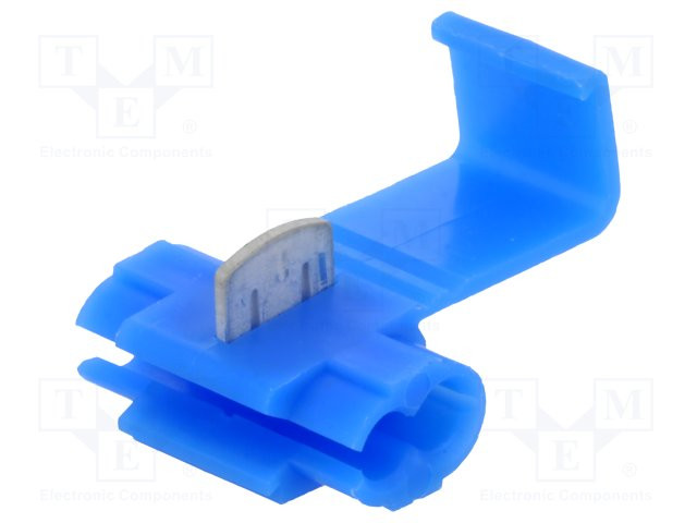 Conector enchufe rápido IDC 1,5÷2,5mm2 azul. Mod. 1093325