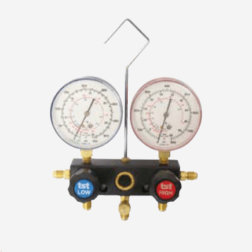 Analizador Digital 2 Vías manómetros R32, R410. Mod. STA-2002-E11-O80