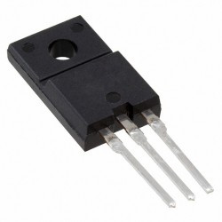 Transistor N MOSFET 600V 4A TO-220F. Mod. STK0460F