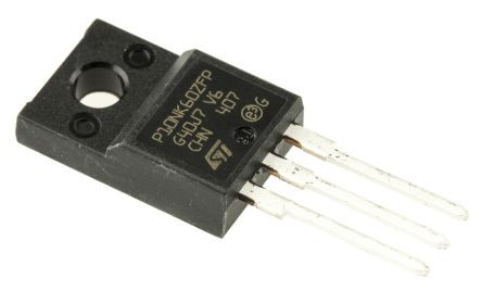 Transistor mosfet canal-N STP10NK60ZFP  10A 600V TO-220FP
