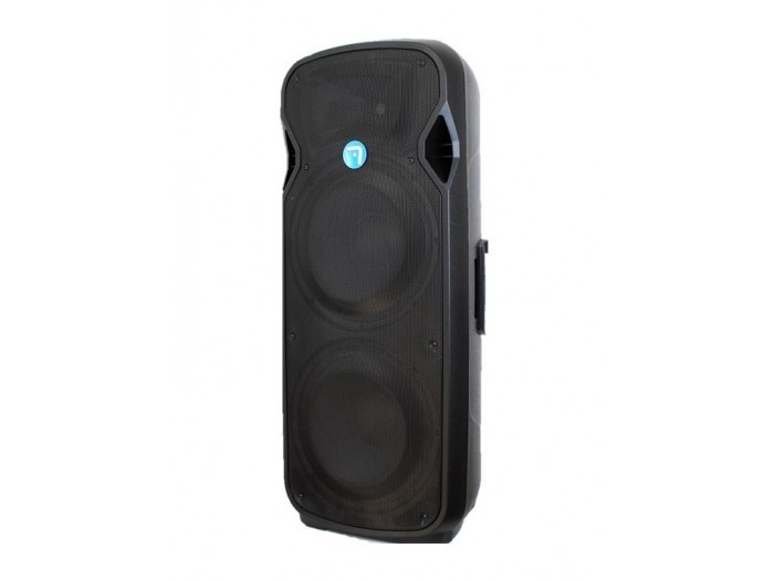 Altavoz autoamplificado 2X15" MP3/BT 2000W SEVEN. Mod. SV215A-TWS