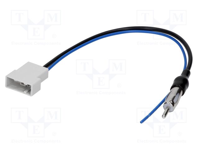 [AANISSANDIN] Cable adaptador antena Din a Nissan. Mod. AA-NISSAN-DIN