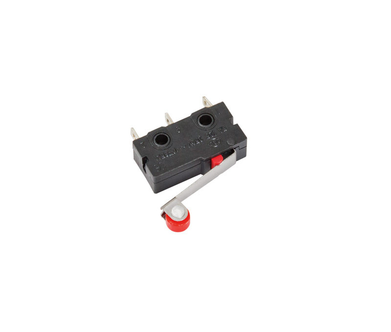 [SW013ELM] Micro Switch fin de carrera 3A 250V palanca y roldana. Mod. 2662