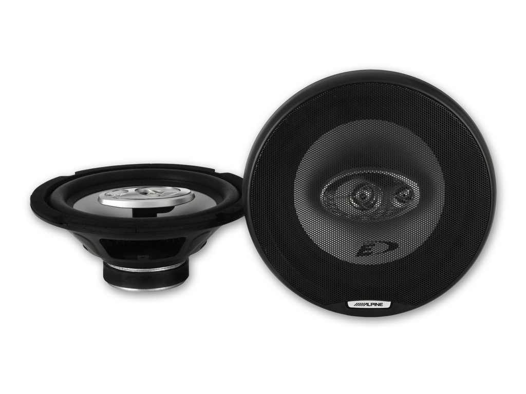 Altavoz coaxial 3 vías 8" 20cm 280W Alpine. Mod. SXE-2035S