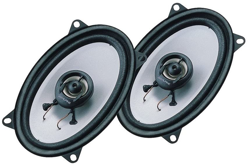 Pareja altavoces coche 4X6" 150W ALPINE. Mod. SXE-4625S