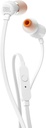 Auriculares JBL binaural Blanco. Mod.  T110WHT