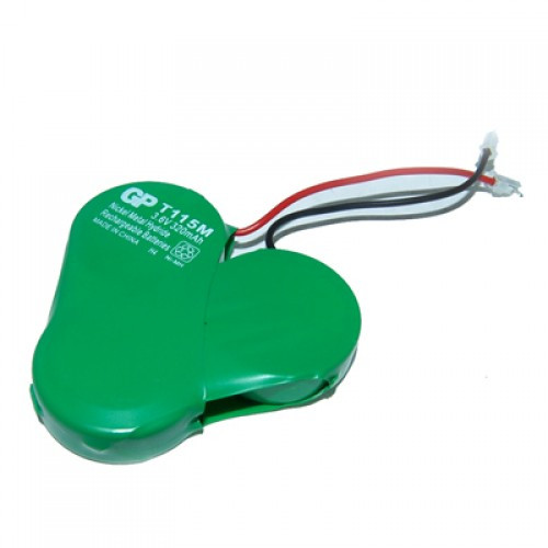 Pack Batería recargable 3.6V/320mAh NI-MH 320BVH3TMU. Mod. T115M