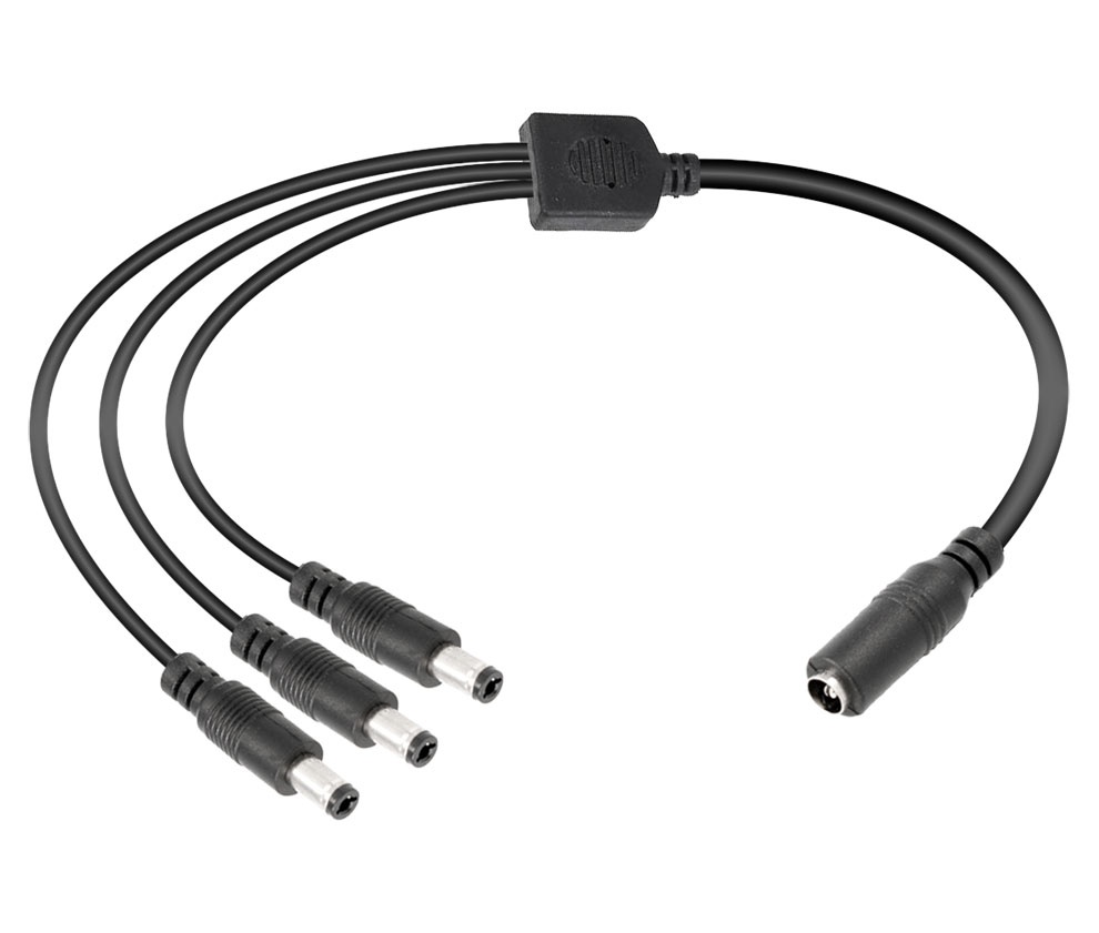 Distribuidor jack hueco 1M a 3H, de 0,2m. Mod. WIR1910