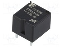 Relé electromagnético SPDT 12VDC 25A de coche K. Mod. 1393280-6