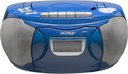 Reproductor de CD portátil Azul Denver TCP39A