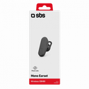 Auricular pinganillo bluetooth negro SBS. Mod. TE0CBH80K