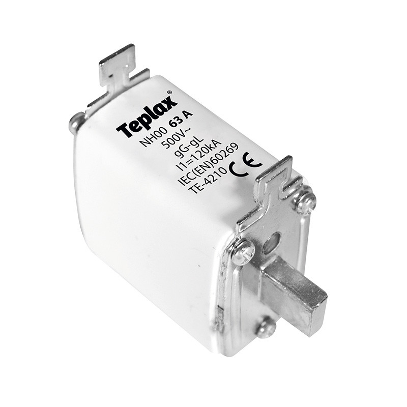 [WE4210DAY] Fusible cuchilla industrial NH-00 63A. Mod. ASNH0063GL